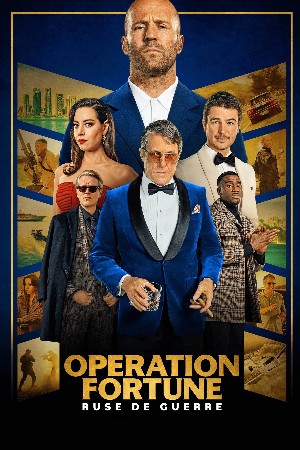 Operation Fortune Ruse de Guerre (2023) Hindi Dubbed