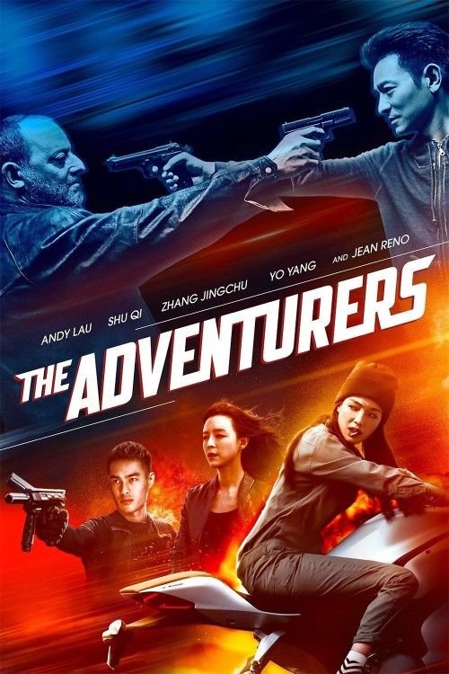 The Adventurers (2017) Hindi Dubbed Movie download full movie